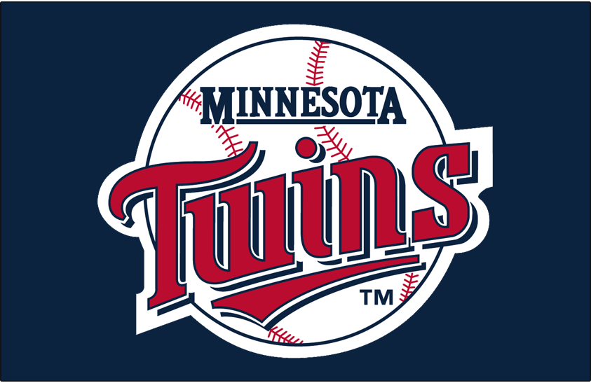 Minnesota Twins 1987-2009 Primary Dark Logo iron on transfers for clothing